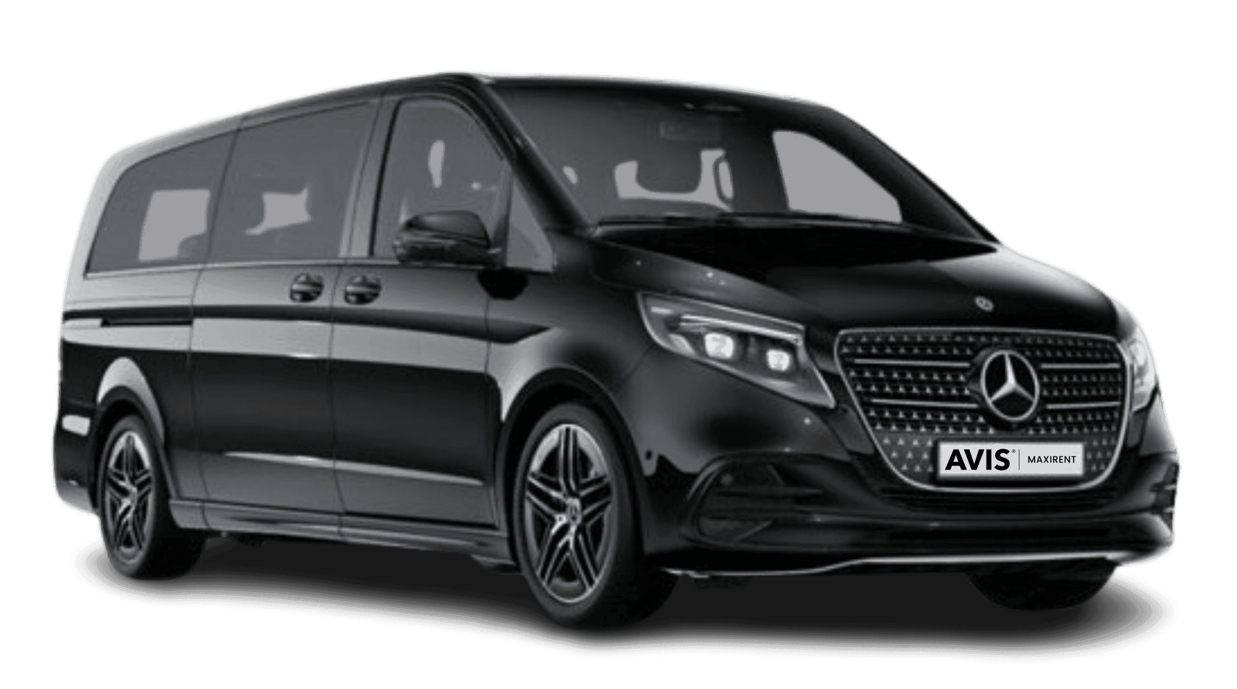 Mercedes-Benz V-Class – 8 miest