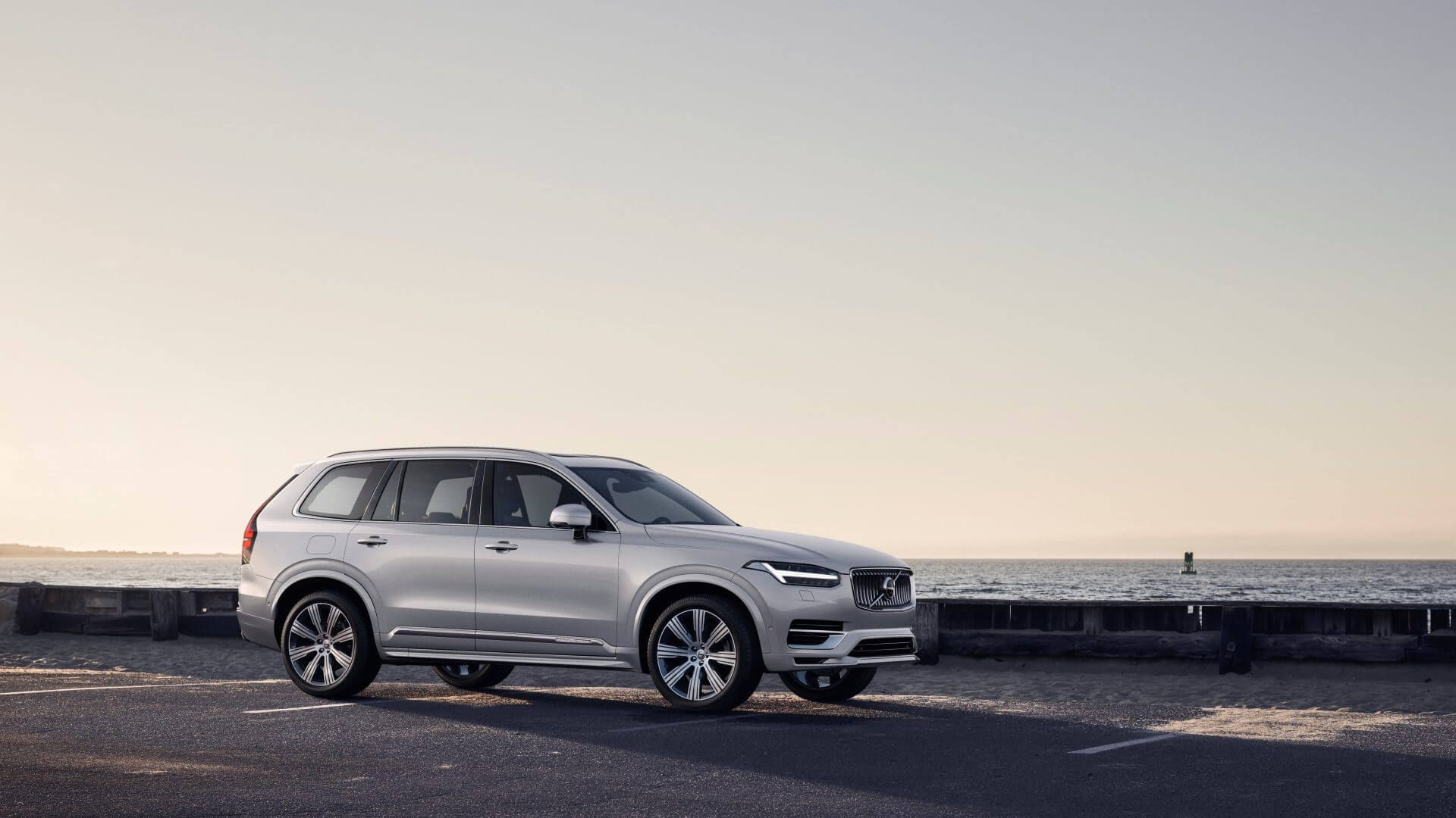Dlhodobý prenájom auta Volvo XC90.