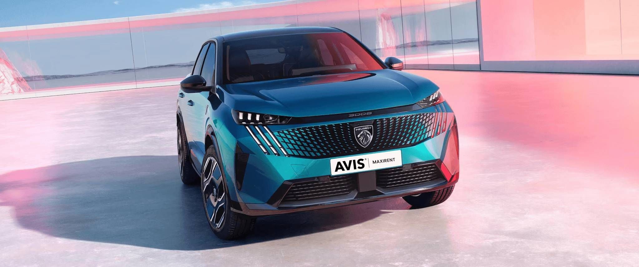 Peugeot 3008 GT Hybrid 145k e-DCS6 – AVIS MaxiRent