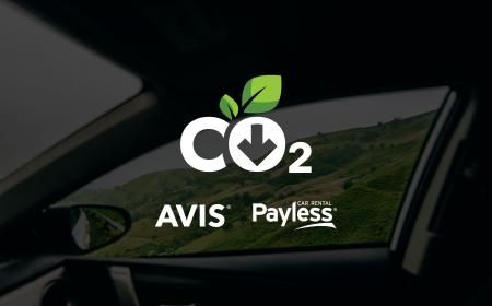 Limitujeme emisie áut na prenájom v kontexte CO2 na minimum.