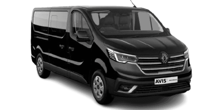 Renault Trafic – 9 miest