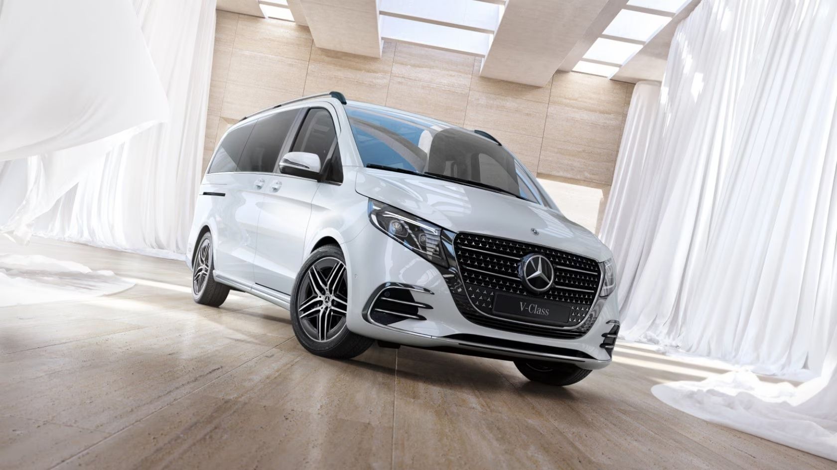 Mercedes-Benz V Avantgarde v ponuke od AVIS Maxirent