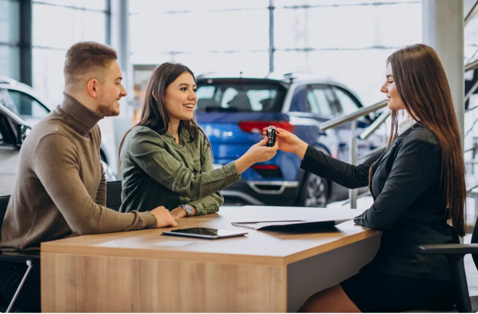 Moderný prístup používania auta na operatívny leasing.