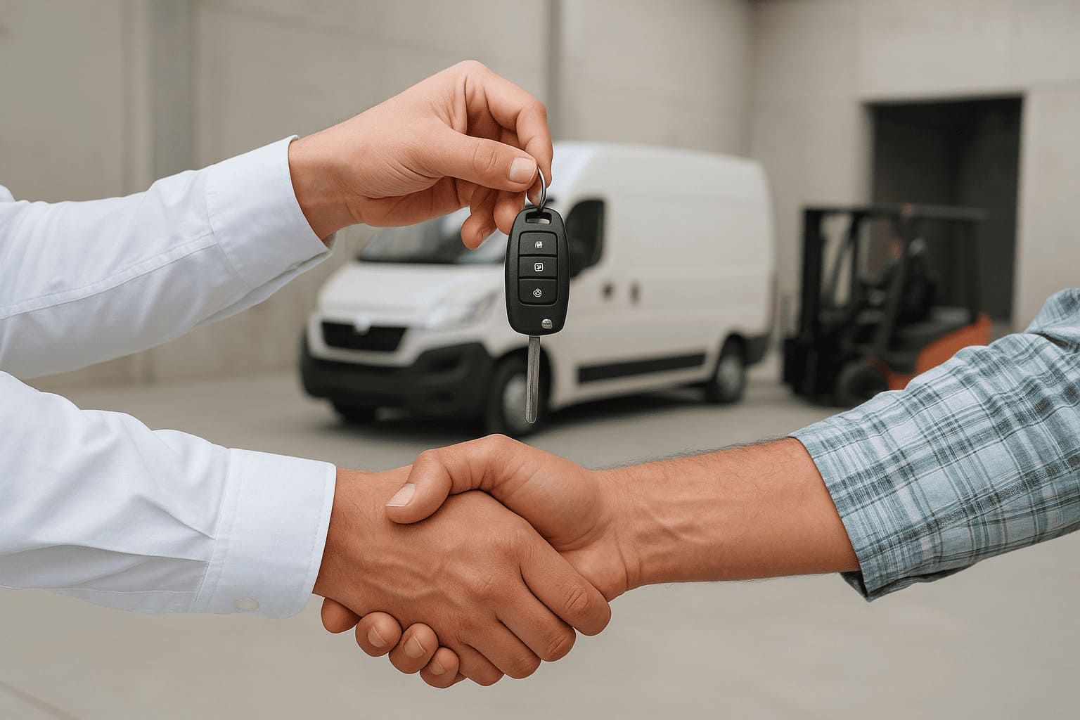 Operatívny leasing dodávky.